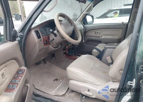 2000 Toyota 4Runner Limited V6 from USA, damaged, VIN JT3GN87R4Y0165682